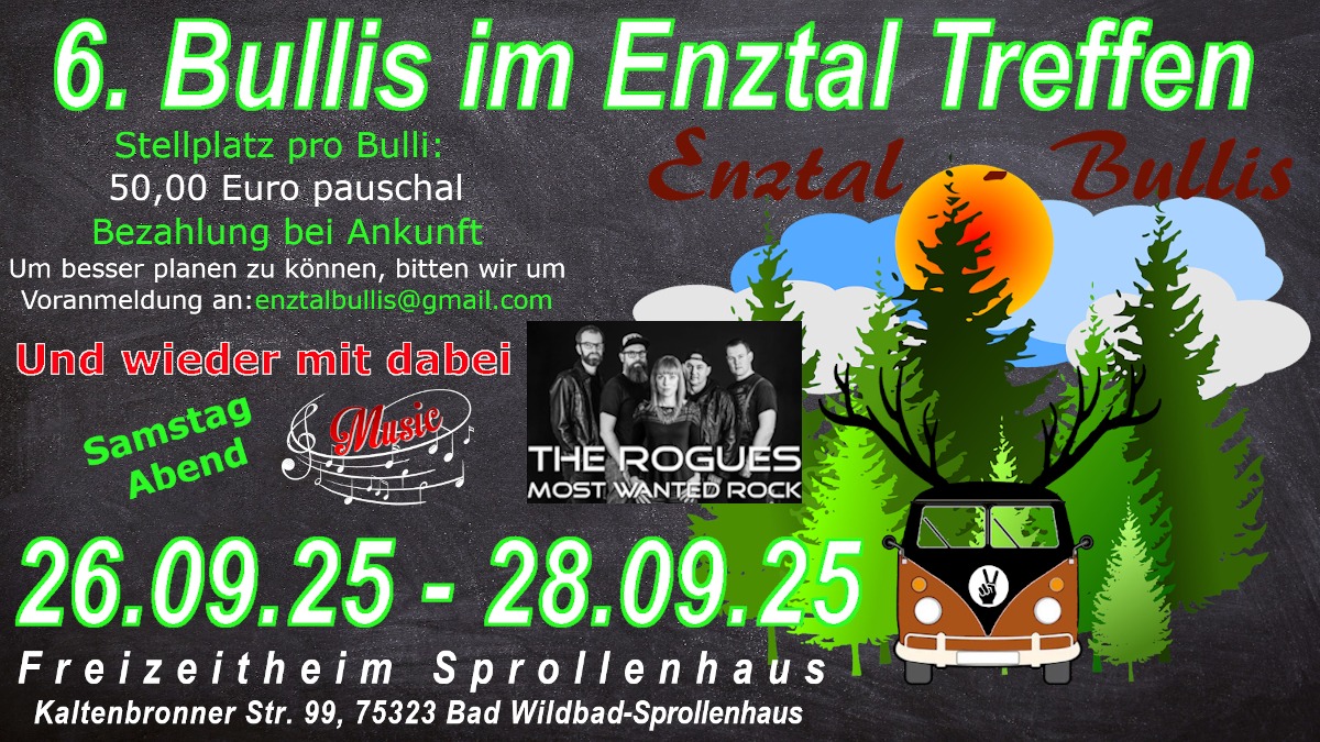 6. Treffen Enztal Bullis 2025